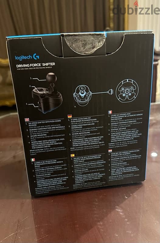 logitech g29 driving force + driving force shifter 6