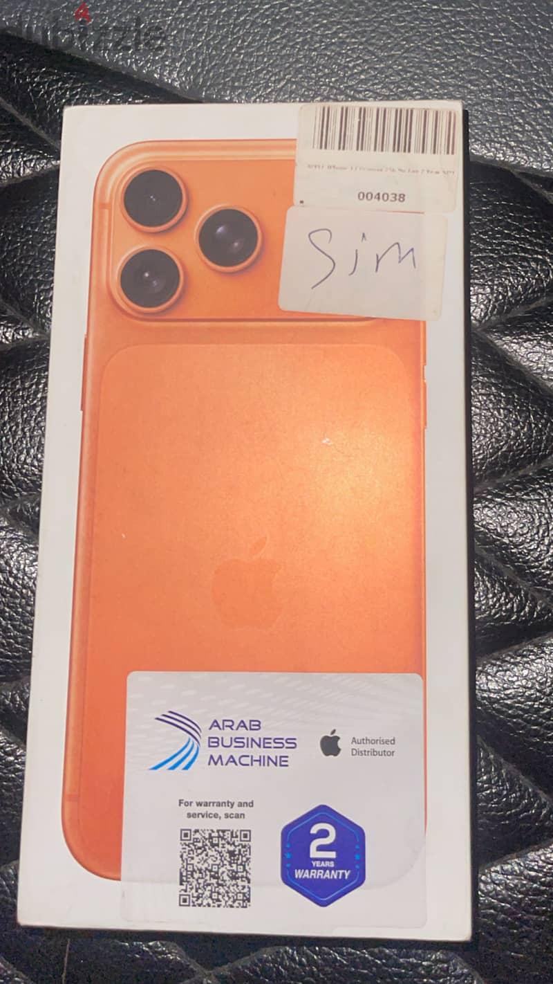 Apple - iPhone 17 Pro Max 1
