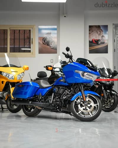 HARLEY DAVIDSON ROOD GLIDE 2024 - BLUE