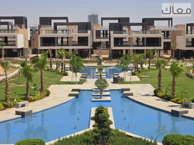 فيلا Standalone استلام فورى فى كمباند خلصان 100% بتقسيط بيوصل ل 10 سنين