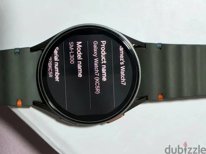 Samsung watch 7 4