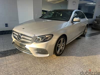 Mercedes-Benz E300 2018 AMG