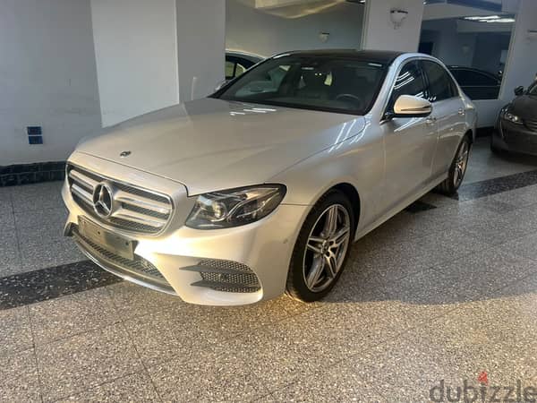 Mercedes-Benz E300 2018 AMG