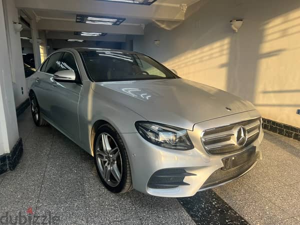 Mercedes-Benz E300 2018 AMG