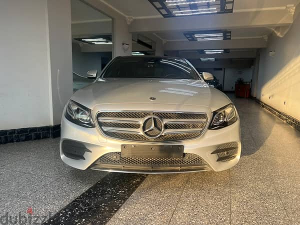Mercedes-Benz E300 2018 AMG
