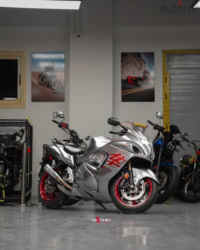 SUZUKI HAYABUSA 2019 - GRAY