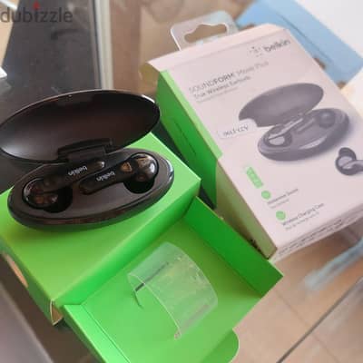 Belkin Earbuds/ Earphones bluetooth |سماعة بلوتوث
