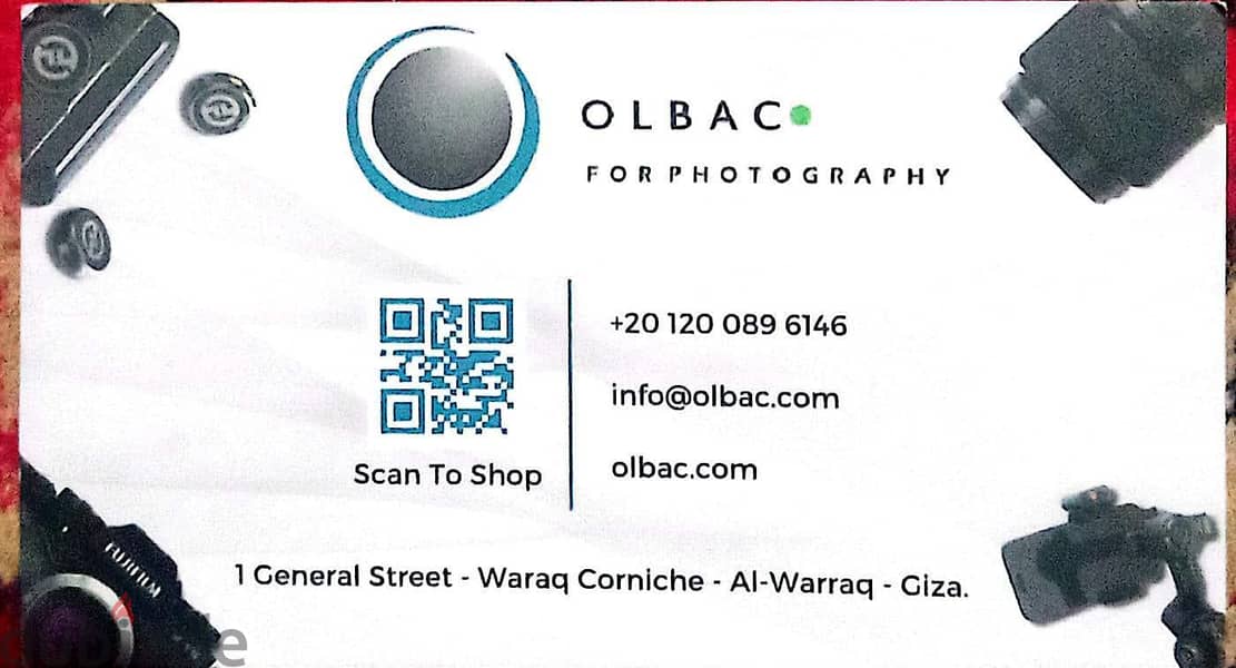 معدات تصوير  General 3