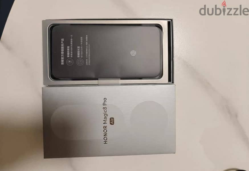 Honor Magic 8 Pro Air 1