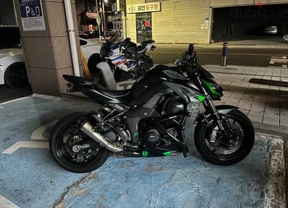 kawasaki z1000r