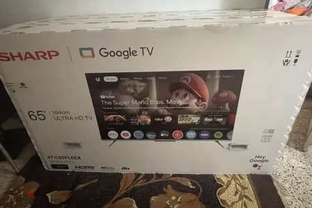 Sharp 65 بوصة شاشتين لسرعة البيع
