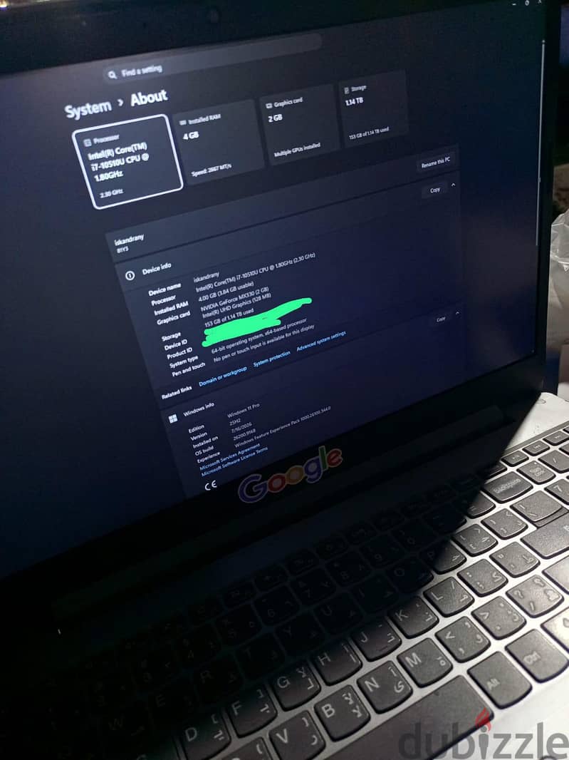 Lenovo IdeaPad 81y3 4