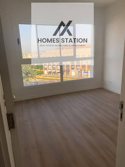 **First residence apartment for rent in Mivida Compound in the Fifth Settlement | 198m with distinctive design | 3 bedrooms and 3 bathrooms | Charming panoramic view of the swimming pool and Mivida**