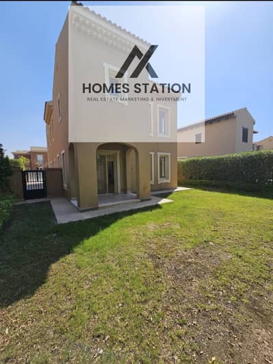Standalone Villa for Rent in Mivida Compound – Parcel 3 | 400m Land | 240m Buildings | Large Garden