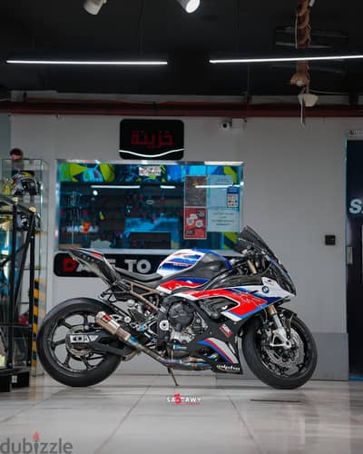 BMW S1000RR 2020 - BLUE&WHITE