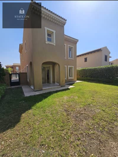 Standalone villa for rent in Mivida Compound – | 400m land | 240m buildings | large garden