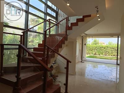 Twin House for rent in Beverly Hills Aljaria Sodic Sheikh Zayed super lux finishing private modern
