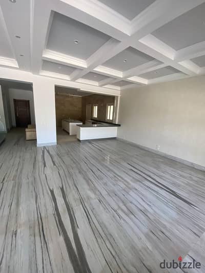 standalone for rent 600 meter with kitchen and ac's 5 beds in palm hills katameya