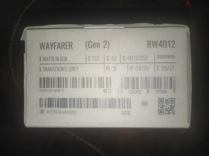 Ray-Ban Meta Wayfarer (Gen 2) 1