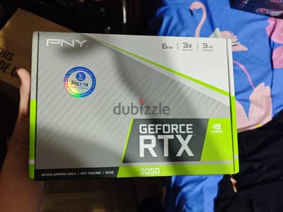 بيع كرت شاشه RTX3050 6G