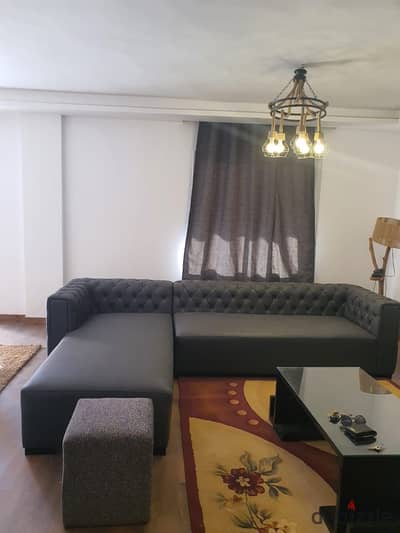  Furnished Apartment for Rent in Al Rehab 1 – Phase 2 | 155 SQM New Cairo