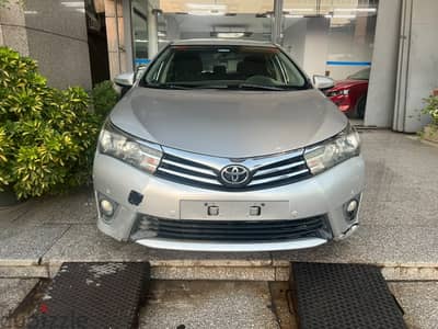 Toyota Corolla 2015 Second Category