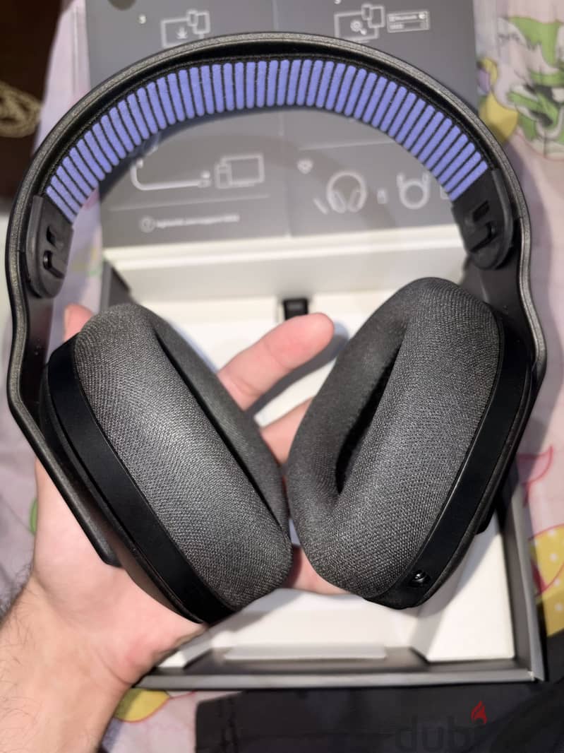 Logitech g522 سماعه 2