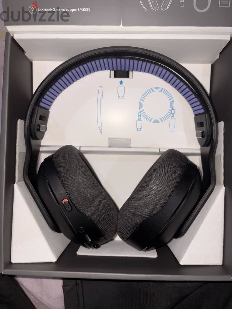 Logitech g522 سماعه 3