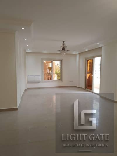 Apartment for rent in Al-Banasaj buildings near Al-Tes'een, Moamen, Bashar, and Al-Rehab Bridge