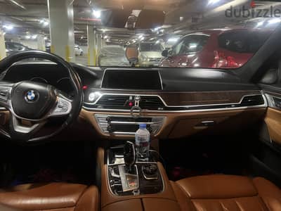 BMW 740 2019