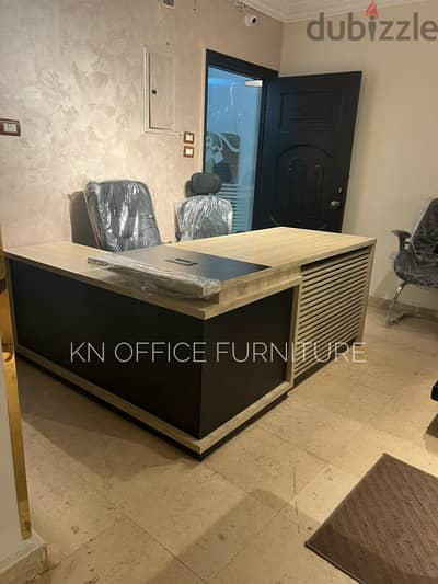 مكتب إداري مودرن/ مكتب مدير مودرن/ مكتب استقبال/مكتب مودرن/أثاث مكتبي