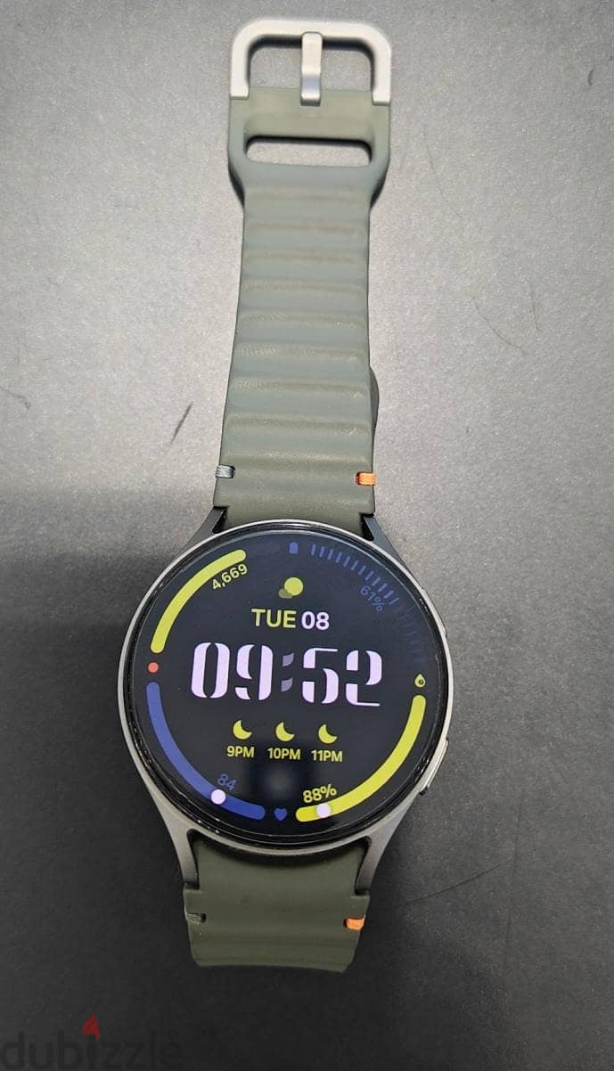 Samsung Watch 7 44MM Green 1