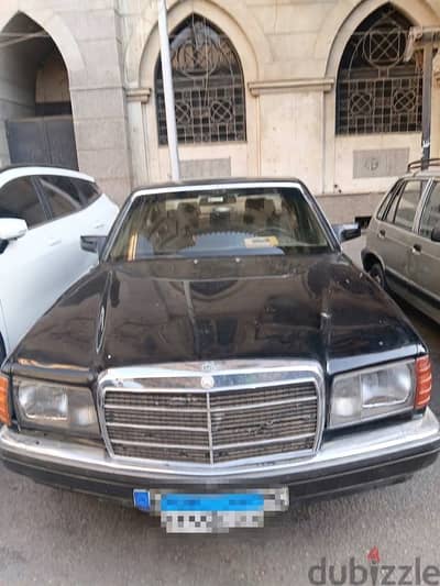 مرسيدس بنز سي 300 1983 مرسيدس SEL 280