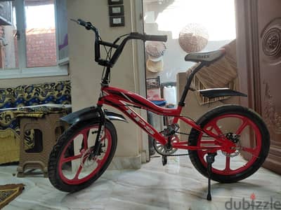 عجلة BMX لاتحتاج مصاريف جنوط اسبورت فرامل ديسك