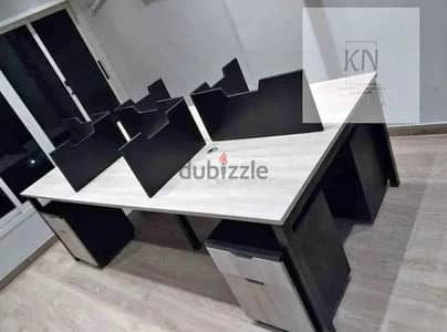مكاتب موظفين/ بارتيشن/ Work station/ partition / وورك استيشن