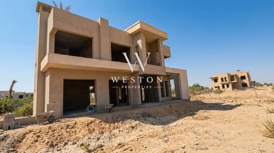 Lowest Priced Standalone Villa Currently Available in LVY - New Giza - New Zayed