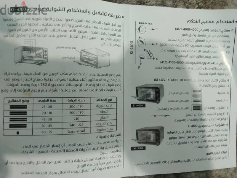 فرن كهربائي 1
