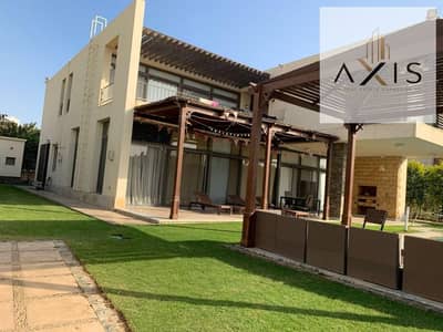 Standalone Villa for resale at an amazing price, LA 1,000 SQM, BUA 450 SQM, Garden 500 SQM in Beverly Hills Allegria Compound el sheikh zayed