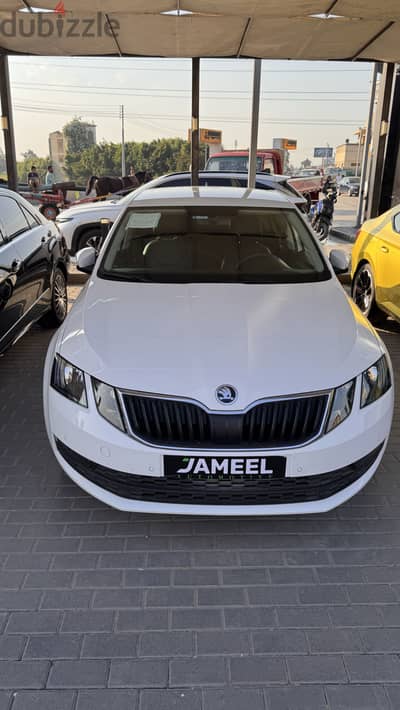 سكودا أوكتافيا A7