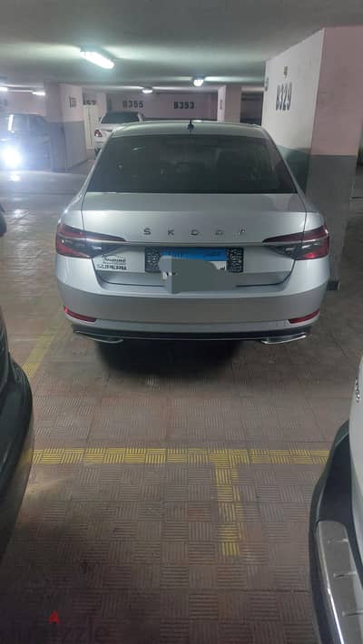 سكودا سوبرب 2024