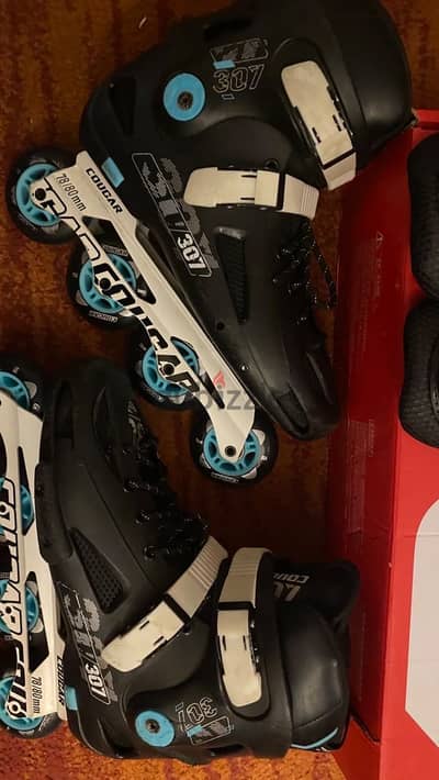 Skate cougar 307 استعمال مره واحده فقط