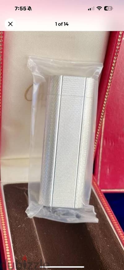 Cartier lighter جديدة لم تستخدم