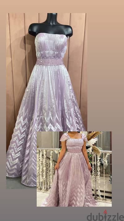 Dress from Aisha couture