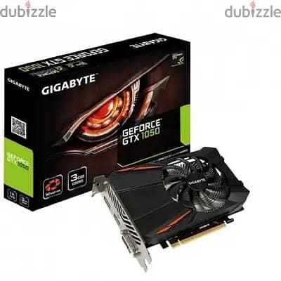 مطلوب كارت gtx 1050 2gb