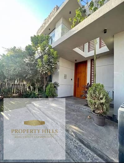 Distinct townhouse in Taj City, distinguished location with a low down payment and installment facilities