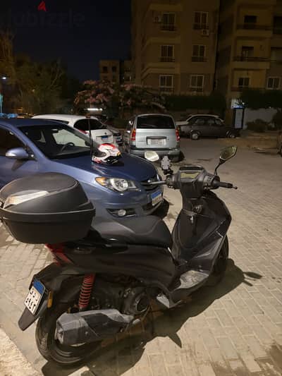 سكوتر keeway sc200 lx
