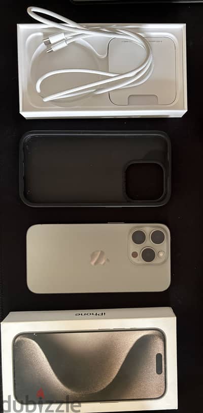 iPhone 15 Pro 128 GB (Mint Condition)