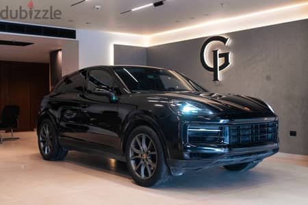 Porsche Cayenne 2024
