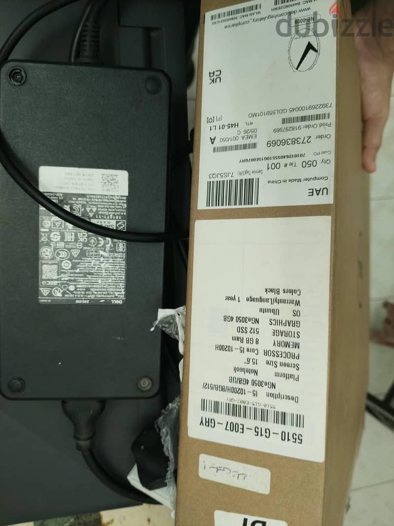 dell g15 rtx3050 7