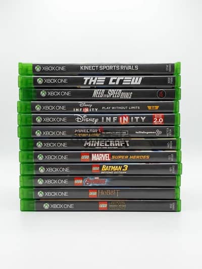 xbox CD games (all working)